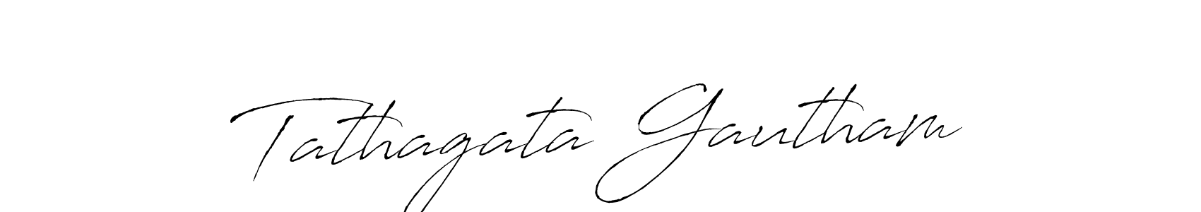 You should practise on your own different ways (Antro_Vectra) to write your name (Tathagata Gautham) in signature. don't let someone else do it for you. Tathagata Gautham signature style 6 images and pictures png