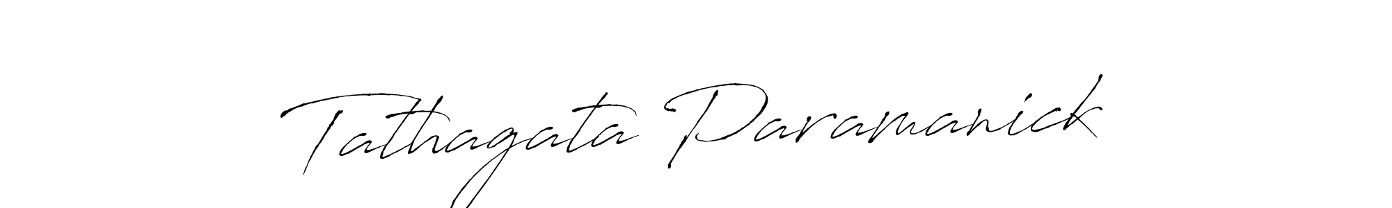 How to make Tathagata Paramanick name signature. Use Antro_Vectra style for creating short signs online. This is the latest handwritten sign. Tathagata Paramanick signature style 6 images and pictures png