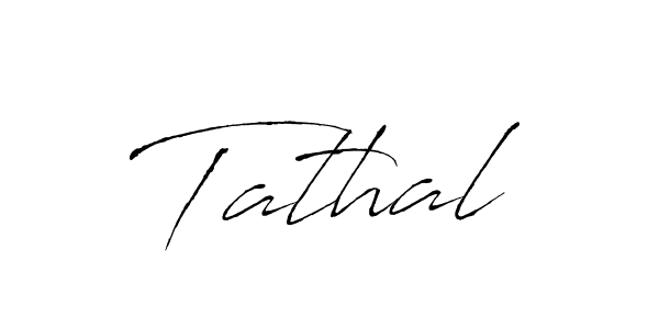 Also You can easily find your signature by using the search form. We will create Tathal name handwritten signature images for you free of cost using Antro_Vectra sign style. Tathal signature style 6 images and pictures png