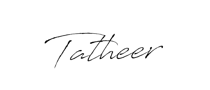 The best way (Antro_Vectra) to make a short signature is to pick only two or three words in your name. The name Tatheer include a total of six letters. For converting this name. Tatheer signature style 6 images and pictures png