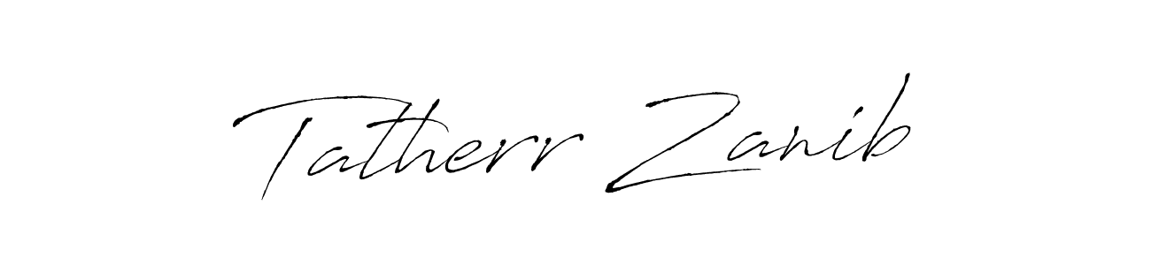 You can use this online signature creator to create a handwritten signature for the name Tatherr Zanib. This is the best online autograph maker. Tatherr Zanib signature style 6 images and pictures png