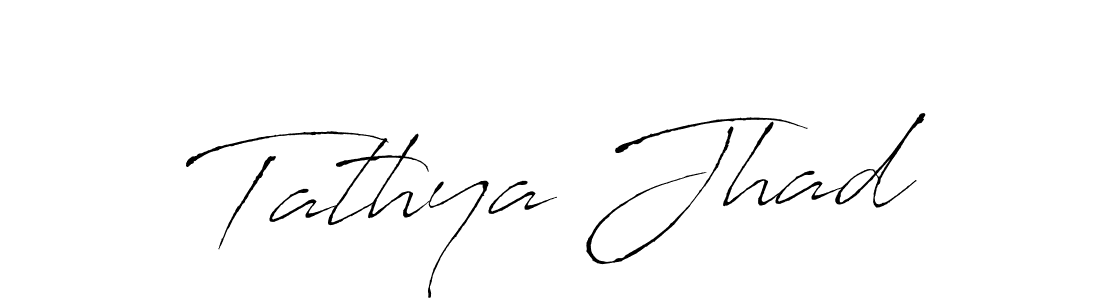Best and Professional Signature Style for Tathya Jhad. Antro_Vectra Best Signature Style Collection. Tathya Jhad signature style 6 images and pictures png