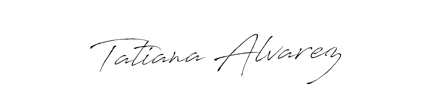 Check out images of Autograph of Tatiana Alvarez name. Actor Tatiana Alvarez Signature Style. Antro_Vectra is a professional sign style online. Tatiana Alvarez signature style 6 images and pictures png