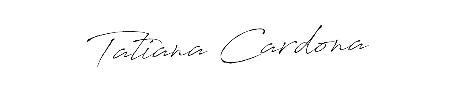 Make a beautiful signature design for name Tatiana Cardona. Use this online signature maker to create a handwritten signature for free. Tatiana Cardona signature style 6 images and pictures png