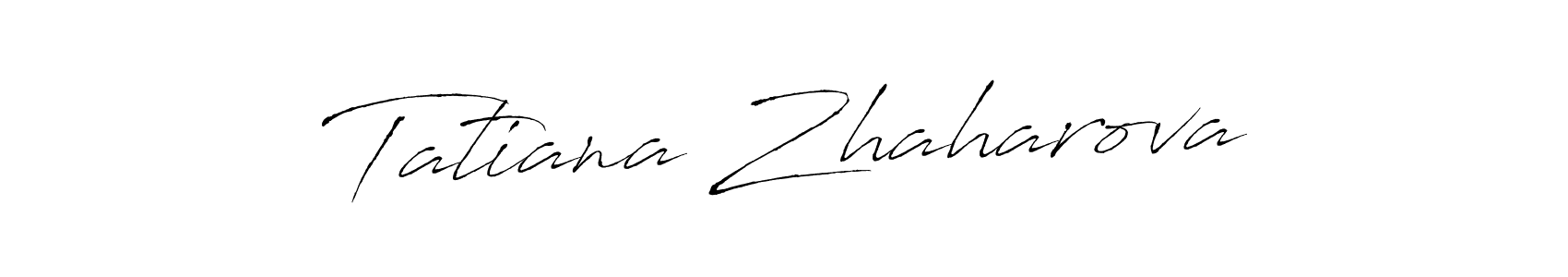 Make a beautiful signature design for name Tatiana Zhaharova. Use this online signature maker to create a handwritten signature for free. Tatiana Zhaharova signature style 6 images and pictures png