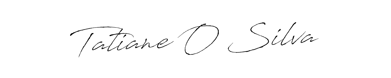 You should practise on your own different ways (Antro_Vectra) to write your name (Tatiane O Silva) in signature. don't let someone else do it for you. Tatiane O Silva signature style 6 images and pictures png