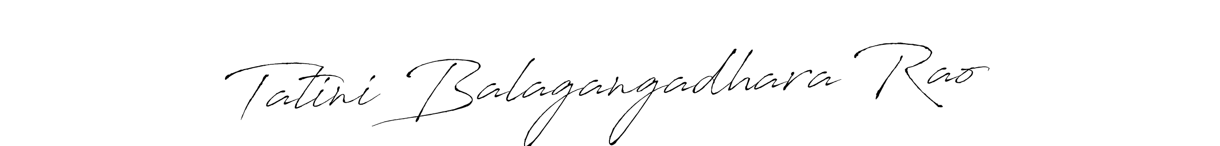 The best way (Antro_Vectra) to make a short signature is to pick only two or three words in your name. The name Tatini Balagangadhara Rao include a total of six letters. For converting this name. Tatini Balagangadhara Rao signature style 6 images and pictures png