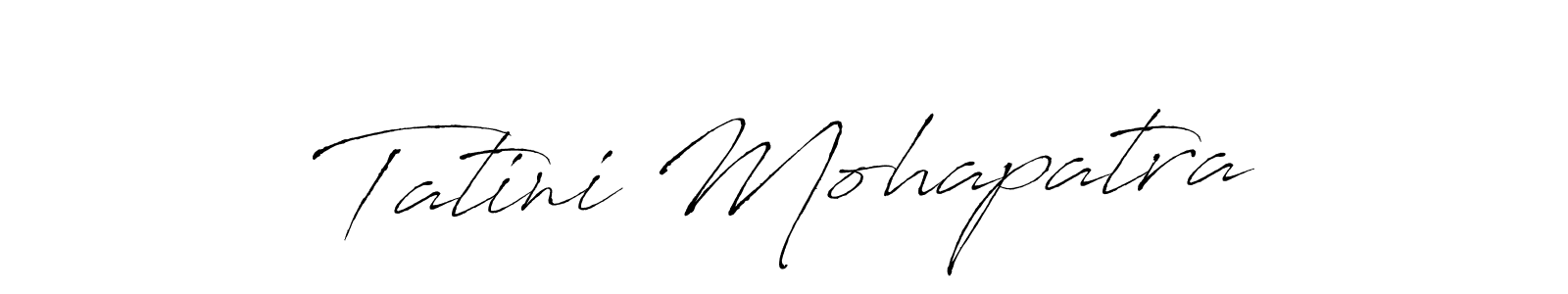 See photos of Tatini Mohapatra official signature by Spectra . Check more albums & portfolios. Read reviews & check more about Antro_Vectra font. Tatini Mohapatra signature style 6 images and pictures png