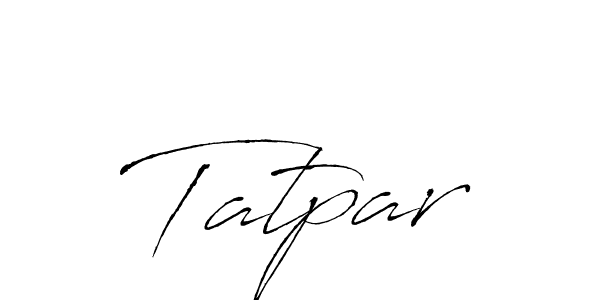 Make a beautiful signature design for name Tatpar. Use this online signature maker to create a handwritten signature for free. Tatpar signature style 6 images and pictures png