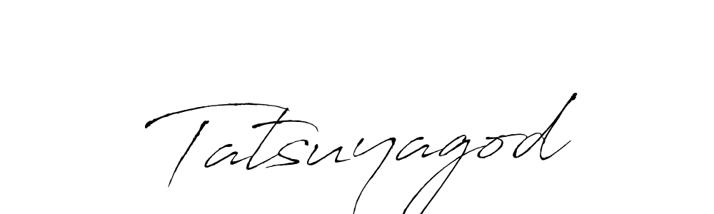 You should practise on your own different ways (Antro_Vectra) to write your name (Tatsuyagod) in signature. don't let someone else do it for you. Tatsuyagod signature style 6 images and pictures png