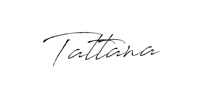 Also You can easily find your signature by using the search form. We will create Tattana name handwritten signature images for you free of cost using Antro_Vectra sign style. Tattana signature style 6 images and pictures png