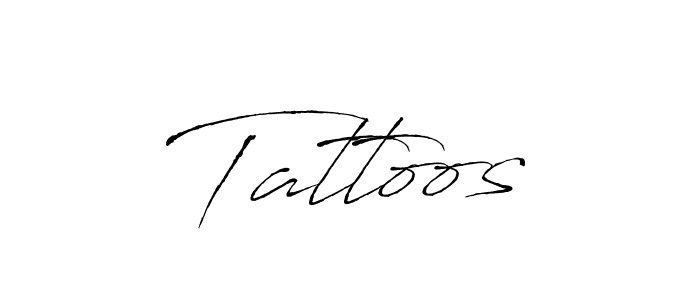 You can use this online signature creator to create a handwritten signature for the name Tattoos. This is the best online autograph maker. Tattoos signature style 6 images and pictures png