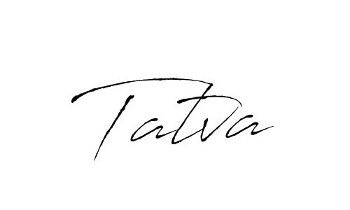 Also You can easily find your signature by using the search form. We will create Tatva name handwritten signature images for you free of cost using Antro_Vectra sign style. Tatva signature style 6 images and pictures png