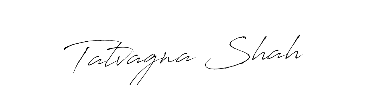 The best way (Antro_Vectra) to make a short signature is to pick only two or three words in your name. The name Tatvagna Shah include a total of six letters. For converting this name. Tatvagna Shah signature style 6 images and pictures png