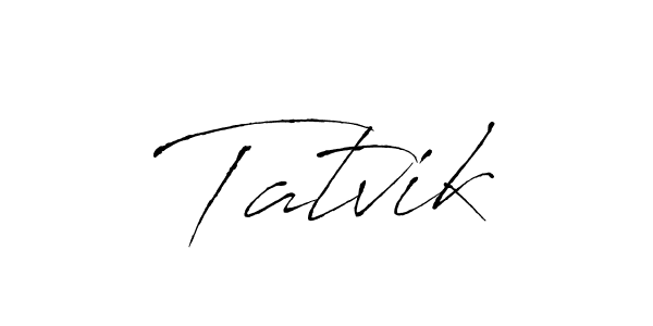 How to Draw Tatvik signature style? Antro_Vectra is a latest design signature styles for name Tatvik. Tatvik signature style 6 images and pictures png