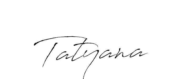 Make a beautiful signature design for name Tatyana. Use this online signature maker to create a handwritten signature for free. Tatyana signature style 6 images and pictures png