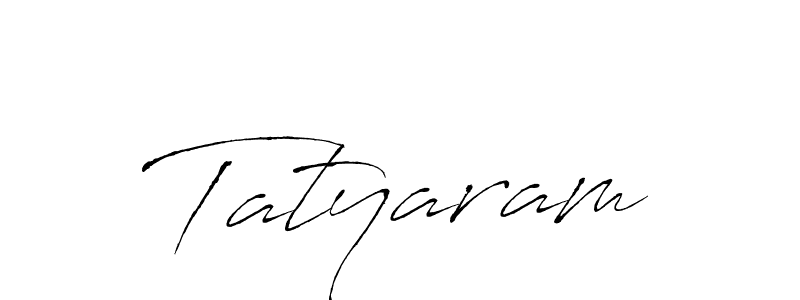 if you are searching for the best signature style for your name Tatyaram. so please give up your signature search. here we have designed multiple signature styles  using Antro_Vectra. Tatyaram signature style 6 images and pictures png