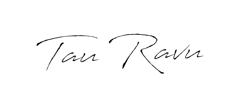 Once you've used our free online signature maker to create your best signature Antro_Vectra style, it's time to enjoy all of the benefits that Tau Ravu name signing documents. Tau Ravu signature style 6 images and pictures png