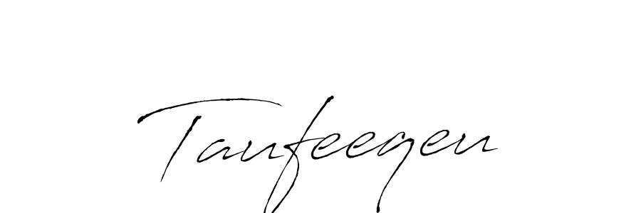 This is the best signature style for the Taufeeqeu name. Also you like these signature font (Antro_Vectra). Mix name signature. Taufeeqeu signature style 6 images and pictures png