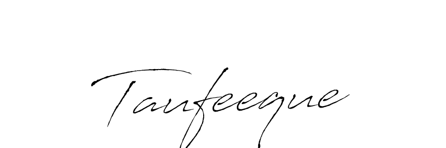 This is the best signature style for the Taufeeque name. Also you like these signature font (Antro_Vectra). Mix name signature. Taufeeque signature style 6 images and pictures png