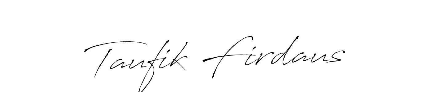 See photos of Taufik Firdaus official signature by Spectra . Check more albums & portfolios. Read reviews & check more about Antro_Vectra font. Taufik Firdaus signature style 6 images and pictures png
