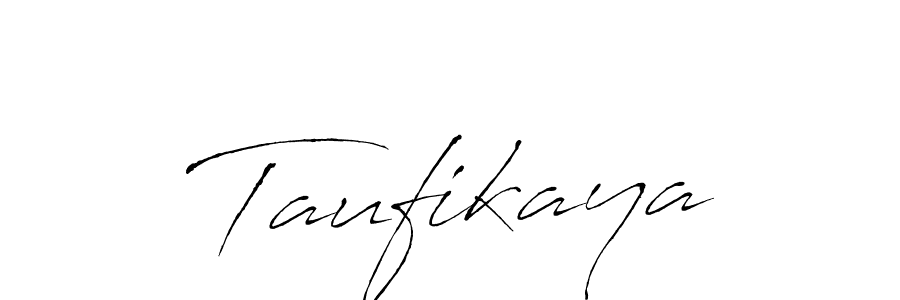 How to make Taufikaya name signature. Use Antro_Vectra style for creating short signs online. This is the latest handwritten sign. Taufikaya signature style 6 images and pictures png