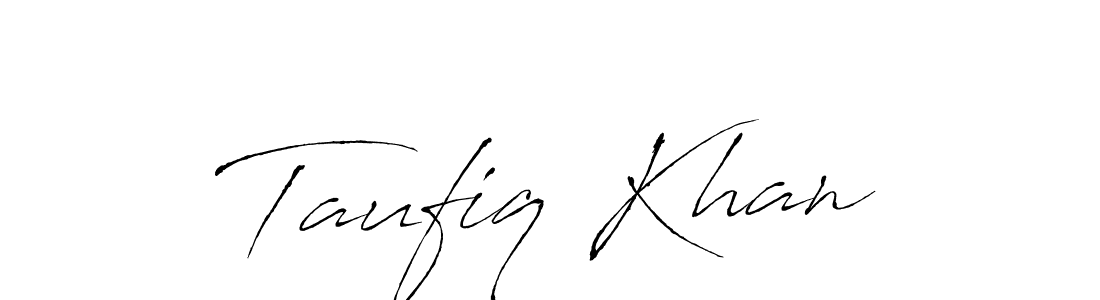 Also You can easily find your signature by using the search form. We will create Taufiq Khan name handwritten signature images for you free of cost using Antro_Vectra sign style. Taufiq Khan signature style 6 images and pictures png