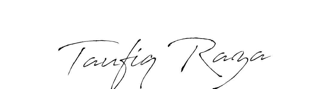 Also we have Taufiq Raza name is the best signature style. Create professional handwritten signature collection using Antro_Vectra autograph style. Taufiq Raza signature style 6 images and pictures png