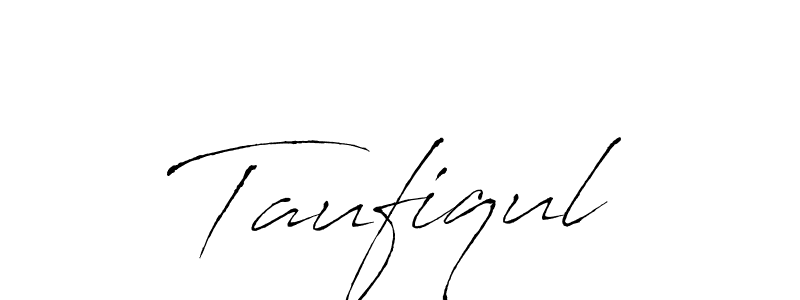 You should practise on your own different ways (Antro_Vectra) to write your name (Taufiqul) in signature. don't let someone else do it for you. Taufiqul signature style 6 images and pictures png