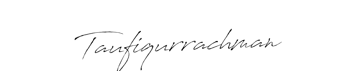 How to Draw Taufiqurrachman signature style? Antro_Vectra is a latest design signature styles for name Taufiqurrachman. Taufiqurrachman signature style 6 images and pictures png