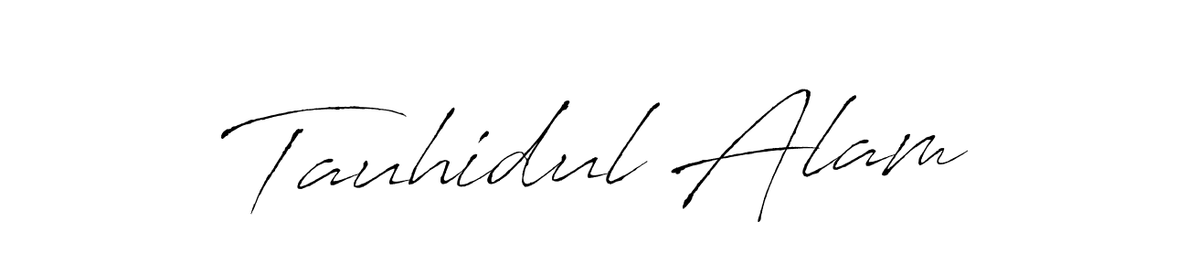 Similarly Antro_Vectra is the best handwritten signature design. Signature creator online .You can use it as an online autograph creator for name Tauhidul Alam. Tauhidul Alam signature style 6 images and pictures png