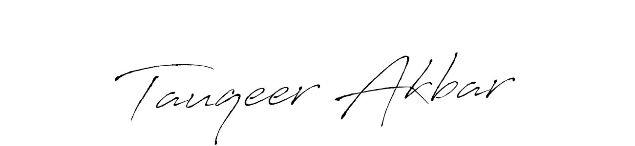 You can use this online signature creator to create a handwritten signature for the name Tauqeer Akbar. This is the best online autograph maker. Tauqeer Akbar signature style 6 images and pictures png