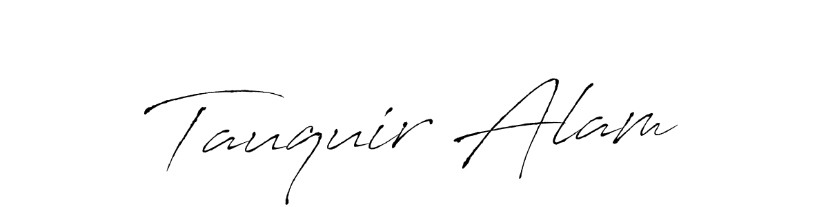 Also You can easily find your signature by using the search form. We will create Tauquir Alam name handwritten signature images for you free of cost using Antro_Vectra sign style. Tauquir Alam signature style 6 images and pictures png