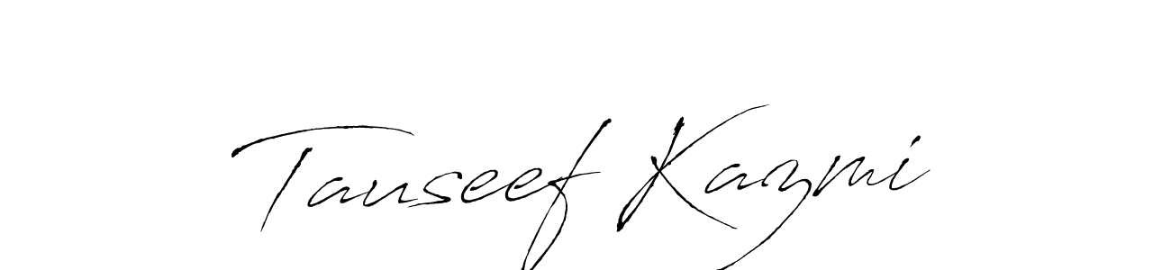 How to Draw Tauseef Kazmi signature style? Antro_Vectra is a latest design signature styles for name Tauseef Kazmi. Tauseef Kazmi signature style 6 images and pictures png