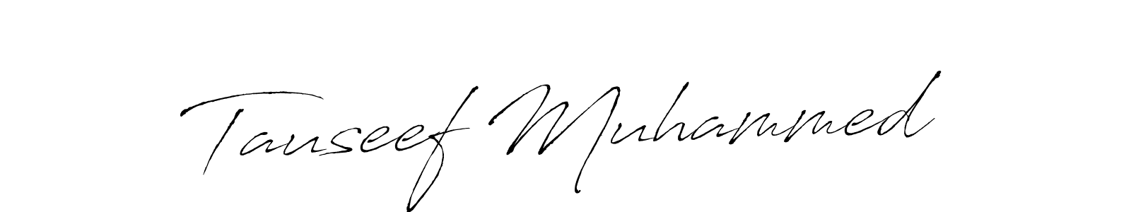 You should practise on your own different ways (Antro_Vectra) to write your name (Tauseef Muhammed) in signature. don't let someone else do it for you. Tauseef Muhammed signature style 6 images and pictures png