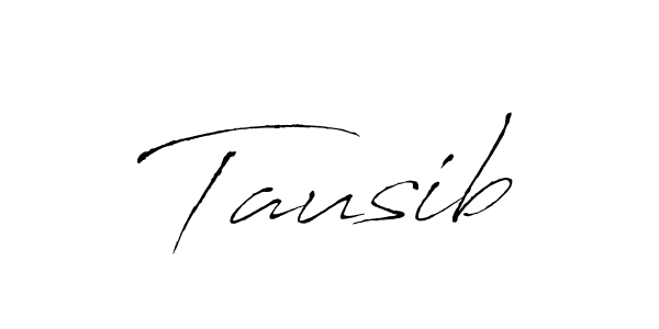 You should practise on your own different ways (Antro_Vectra) to write your name (Tausib) in signature. don't let someone else do it for you. Tausib signature style 6 images and pictures png