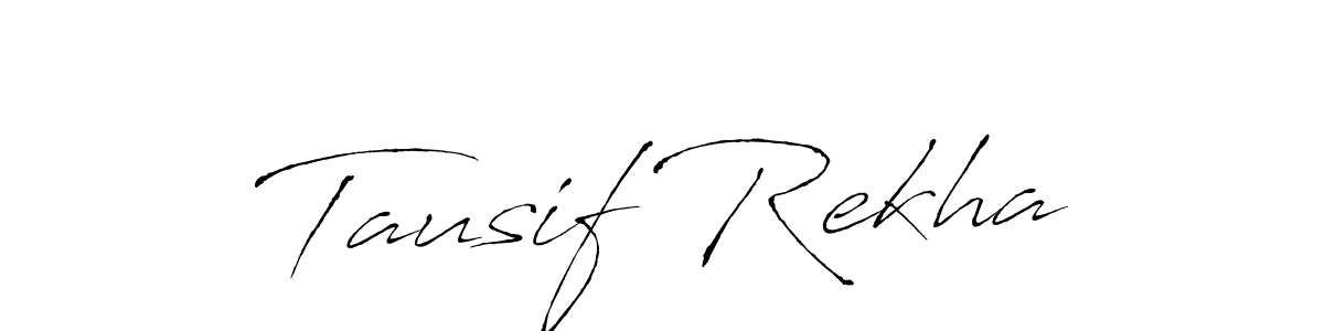 Once you've used our free online signature maker to create your best signature Antro_Vectra style, it's time to enjoy all of the benefits that Tausif Rekha name signing documents. Tausif Rekha signature style 6 images and pictures png