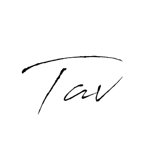 How to Draw Tav signature style? Antro_Vectra is a latest design signature styles for name Tav. Tav signature style 6 images and pictures png