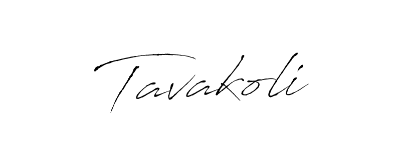 Antro_Vectra is a professional signature style that is perfect for those who want to add a touch of class to their signature. It is also a great choice for those who want to make their signature more unique. Get Tavakoli name to fancy signature for free. Tavakoli signature style 6 images and pictures png