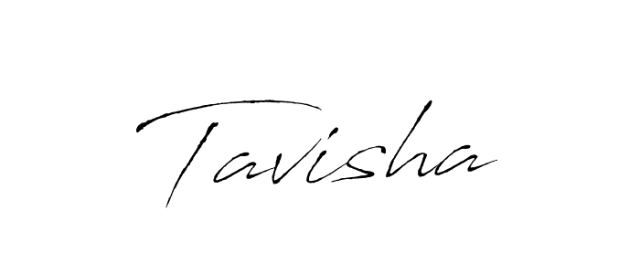 How to make Tavisha signature? Antro_Vectra is a professional autograph style. Create handwritten signature for Tavisha name. Tavisha signature style 6 images and pictures png