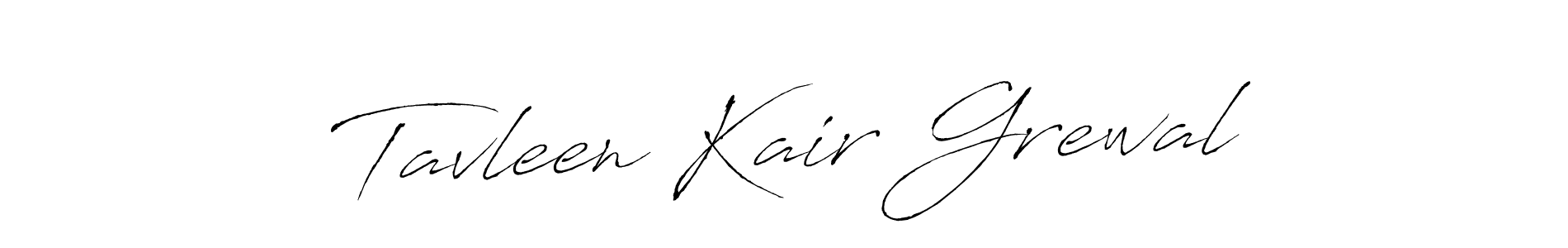 Make a beautiful signature design for name Tavleen Kair Grewal. Use this online signature maker to create a handwritten signature for free. Tavleen Kair Grewal signature style 6 images and pictures png
