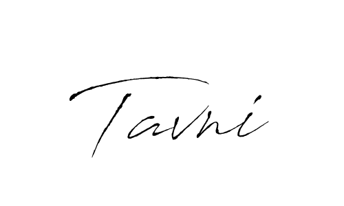 You should practise on your own different ways (Antro_Vectra) to write your name (Tavni) in signature. don't let someone else do it for you. Tavni signature style 6 images and pictures png