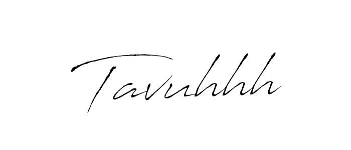 The best way (Antro_Vectra) to make a short signature is to pick only two or three words in your name. The name Tavuhhh include a total of six letters. For converting this name. Tavuhhh signature style 6 images and pictures png