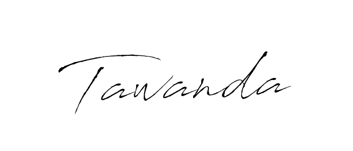 How to make Tawanda signature? Antro_Vectra is a professional autograph style. Create handwritten signature for Tawanda name. Tawanda signature style 6 images and pictures png