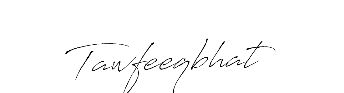 You should practise on your own different ways (Antro_Vectra) to write your name (Tawfeeqbhat) in signature. don't let someone else do it for you. Tawfeeqbhat signature style 6 images and pictures png