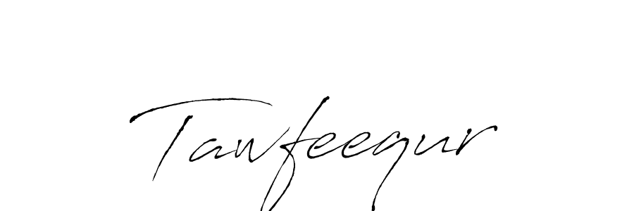 How to make Tawfeequr signature? Antro_Vectra is a professional autograph style. Create handwritten signature for Tawfeequr name. Tawfeequr signature style 6 images and pictures png