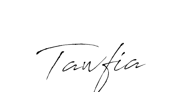 How to make Tawfia name signature. Use Antro_Vectra style for creating short signs online. This is the latest handwritten sign. Tawfia signature style 6 images and pictures png