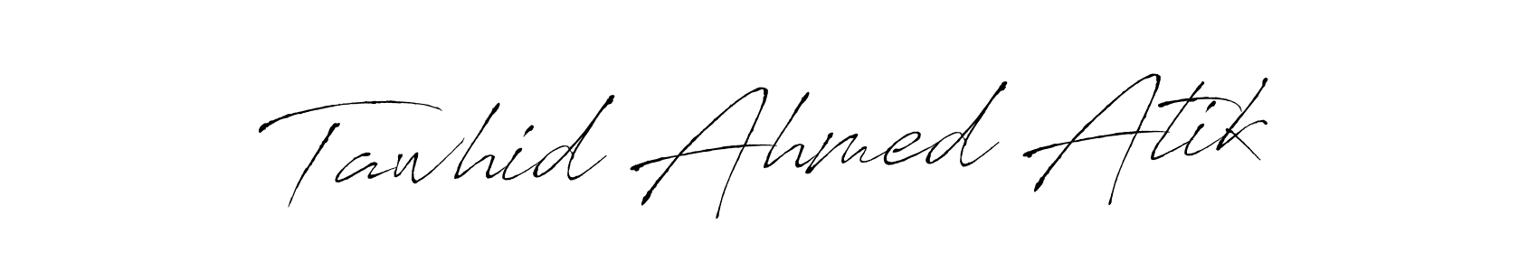 How to Draw Tawhid Ahmed Atik signature style? Antro_Vectra is a latest design signature styles for name Tawhid Ahmed Atik. Tawhid Ahmed Atik signature style 6 images and pictures png