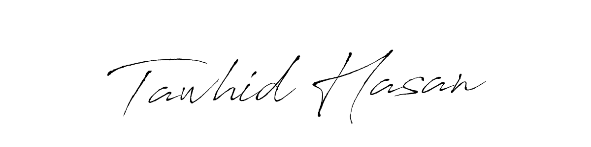 Also we have Tawhid Hasan name is the best signature style. Create professional handwritten signature collection using Antro_Vectra autograph style. Tawhid Hasan signature style 6 images and pictures png