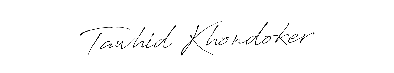 How to Draw Tawhid Khondoker signature style? Antro_Vectra is a latest design signature styles for name Tawhid Khondoker. Tawhid Khondoker signature style 6 images and pictures png